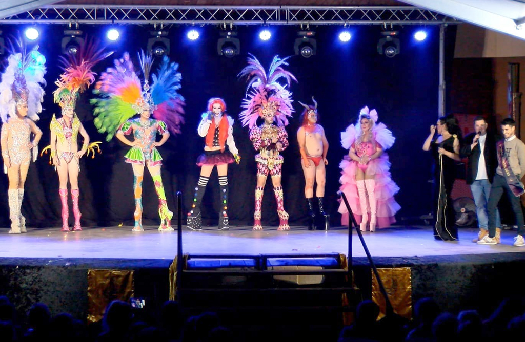 El V Concurso Nacional de Drag Queens llena de alegría y color el “Marcos Ortiz”